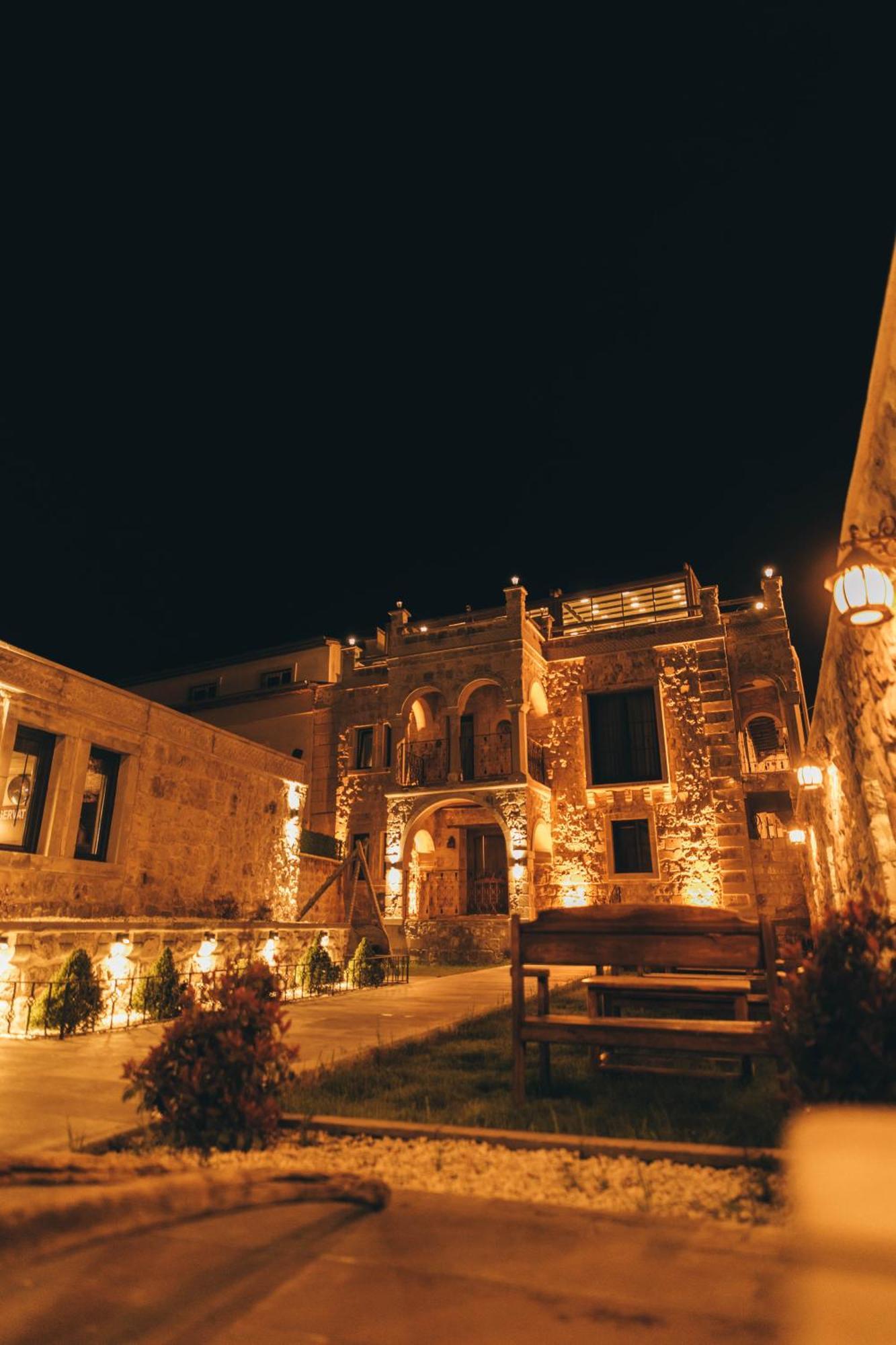 Akritis Cappadocia House Hotel Üçhisar Buitenkant foto