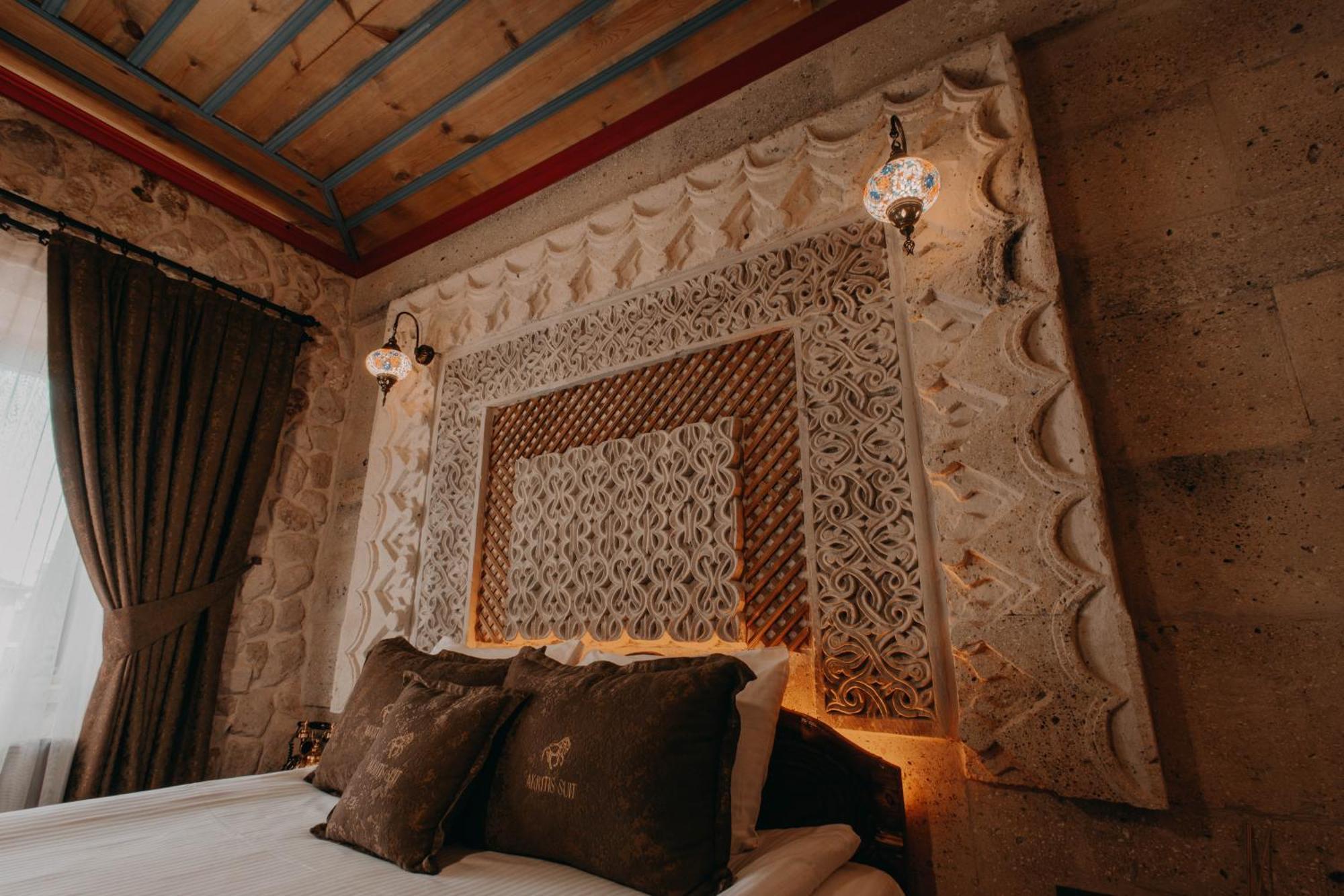 Akritis Cappadocia House Hotel Üçhisar Buitenkant foto