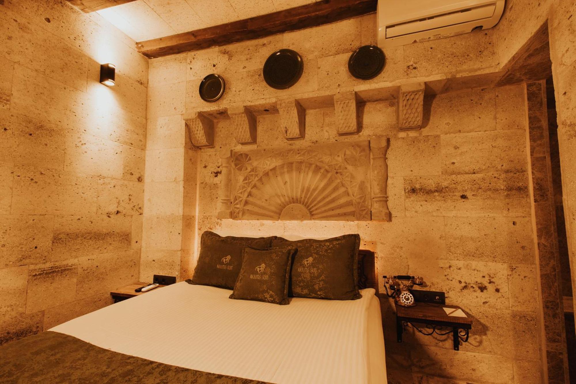 Akritis Cappadocia House Hotel Üçhisar Buitenkant foto