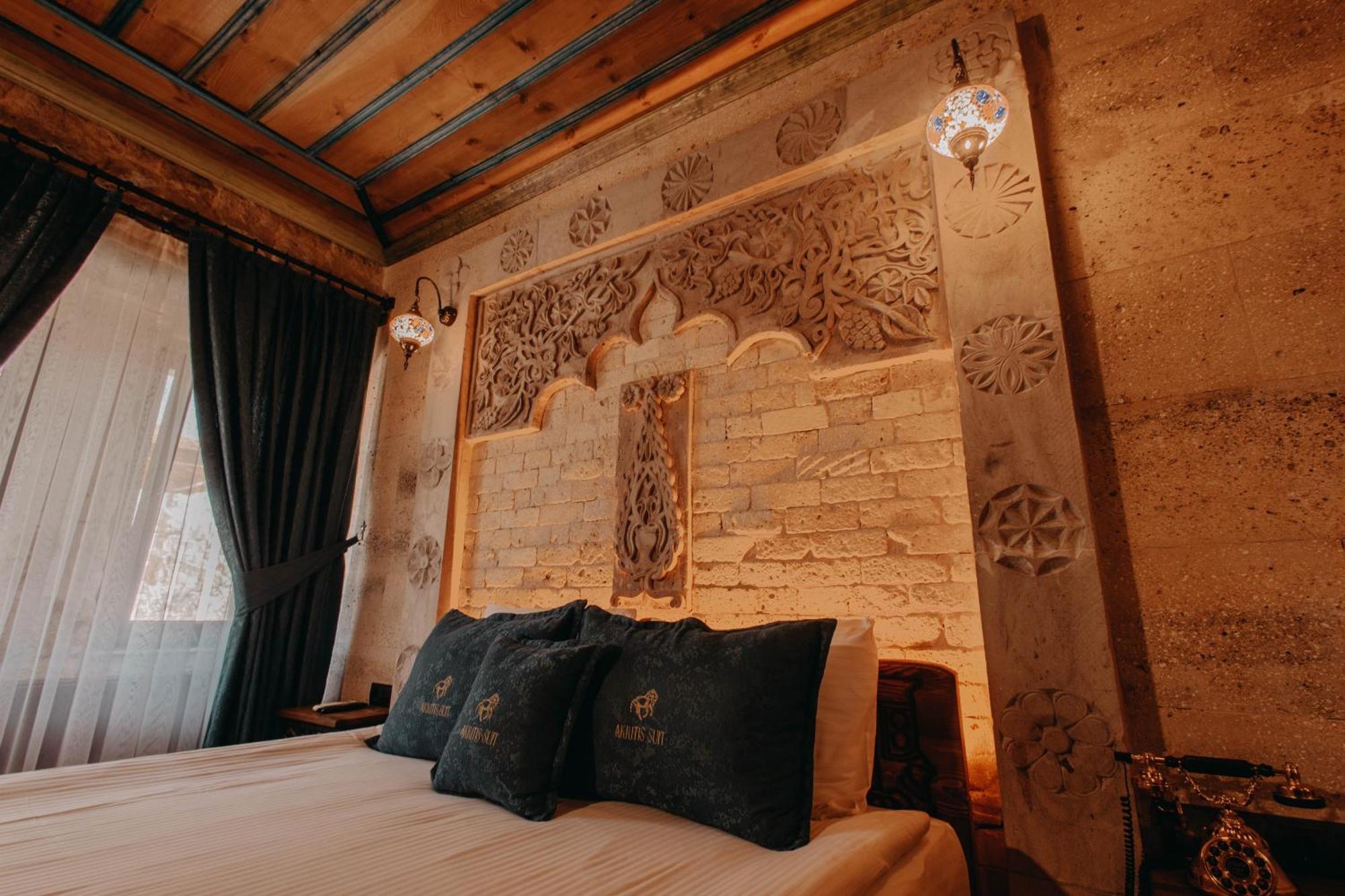 Akritis Cappadocia House Hotel Üçhisar Buitenkant foto